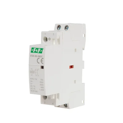 Contacteur modulaire, montage sur rail, 2 contacts NO, 25 A, 24 V CC