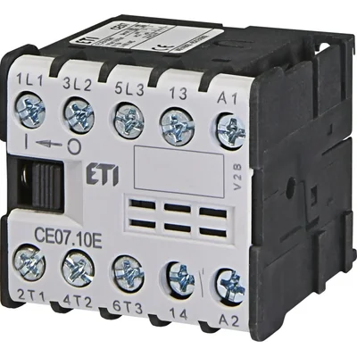 Contacteur moteur-mini CE07.10-230V-50/60Hz