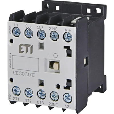 Contacteur moteur miniature CEC07.01 230-50/60Hz