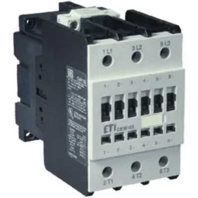 Contacteur pneumatique CEM105.00-48V-50/60Hz