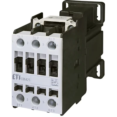 Contacteur pneumatique CEM25.00-24V-DC