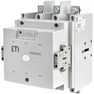 Contacteur pneumatique CEM560E.22-255V-AC/DC