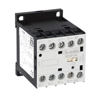 Contacteur quadripolaire 11BG09T4A230, 20 A en AC1, 230 V CA 50/60 Hz