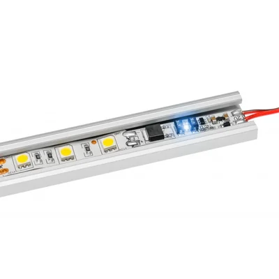 CONTACTLESS SWITCH FOR LED PROFILES, max. 60W WITH ADHESIVE TAPE