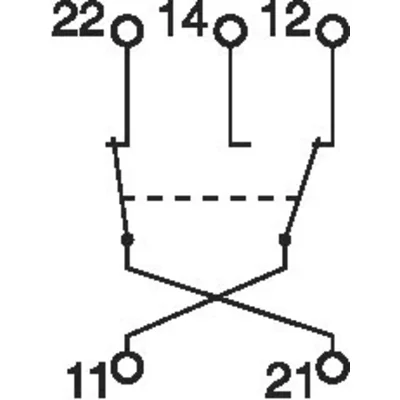 Contacto auxiliar para disyuntores diferenciales, Z-HD