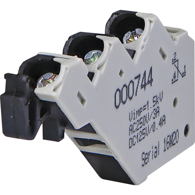 Contacto de conmutación de alarma SS2 125-630AF