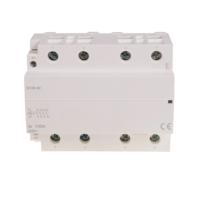 Contactor 100A 230V 4XNO contactos