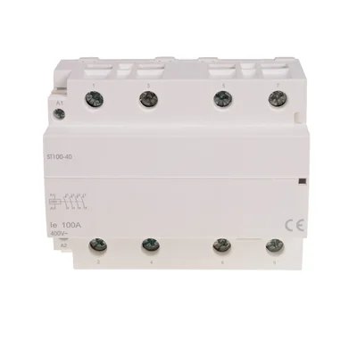 Contactor 100A 230V 4XNO contactos