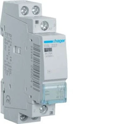 Contactor 12VAC 1NO+1NC 25A