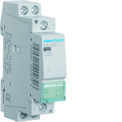 Contactor 12VAC 2NC 25A