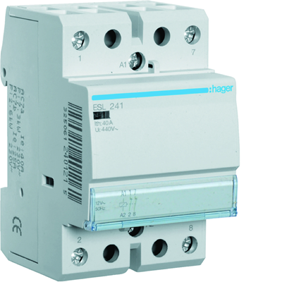 Contactor 12VAC 2NC 40A