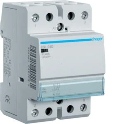 Contactor 12VAC 2NO 40A