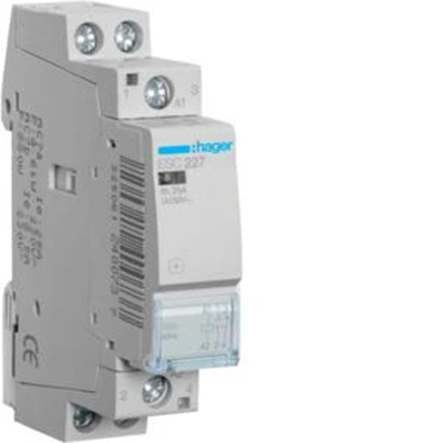 Contactor 1NO+1NC 25A 230V CA