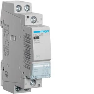 Contactor 1NO+1NC 25A 24V AC