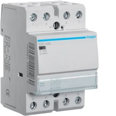 Contactor 230VAC 3NO+1NC 40A