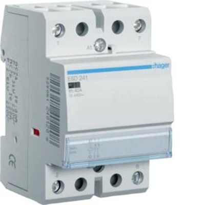 Contactor 24V AC 2NC 40A