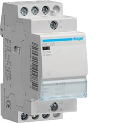 Contactor 3NO 25A 230V AC