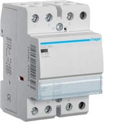 Contactor 3NO 63A 230V AC