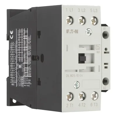 Contactor 3P 11kW/400V IP00 230VAC DILM25-10-EA(230V50HZ,240V60HZ)
