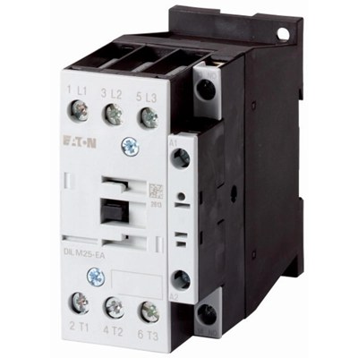 Contactor 3P 11kW/400V IP00 230VAC DILM25-10-EA(230V50HZ,240V60HZ)