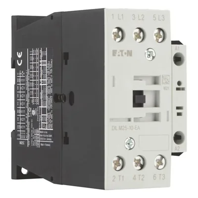 Contactor 3P 11kW/400V IP00 24VDC DILM25-10-EA(RDC24)