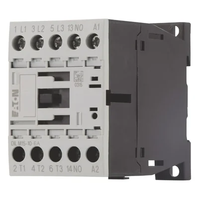 Contactor 3P 7,5kW/400V IP00 24VDC DILM15-10-EA(24VDC)