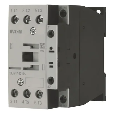 Contactor 3P 7,5kW/400V IP00 24VDC DILM17-10-EA(RDC24)