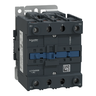 contactor 4 polos 60A AC-1 contactos 2 NA + 2 NC tensión de bobina 230VAC