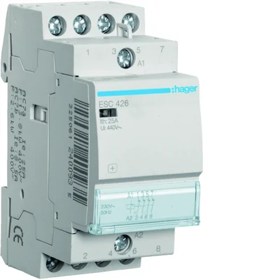 Contactor 4NC 25A 230V CA