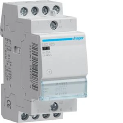 Contactor 4NO 25A 230V AC