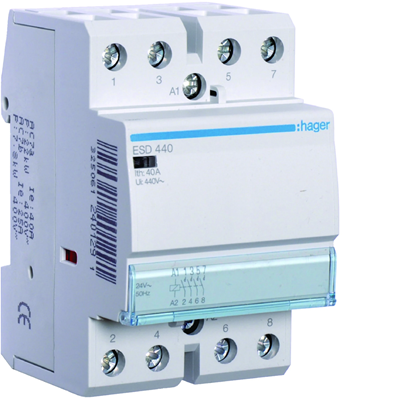 Contactor 4NO 40A 24V AC