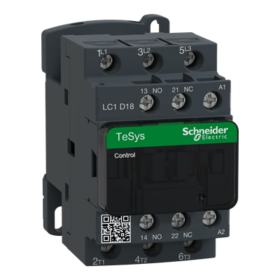 Contactor AC3-18A, 48 V, 50/60 Hz