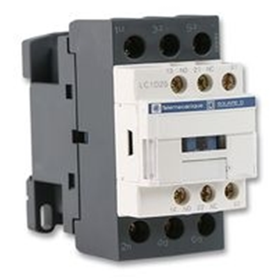 Contactor AC3-25A, 230V, 50/60Hz, 3P, AC 1NO 1NC