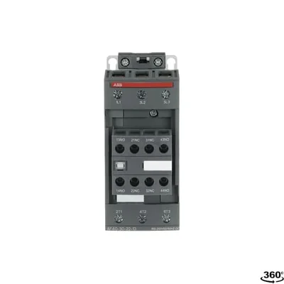 Contactor AF40-30-22-13 100-250V CA/CC, 3 polos, 2 NA+2 NC