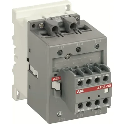Contactor AF63-30-22 100-250V 50Hz / 100-250V 60Hz / 100-250, 3P, 2NO+2NC