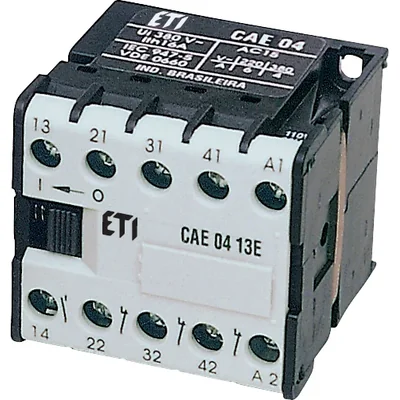 Contactor auxiliar CAE04.31-230-50/60Hz