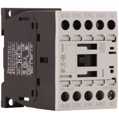 Contactor auxiliar, DILA-22(110V50HZ,120V60HZ)