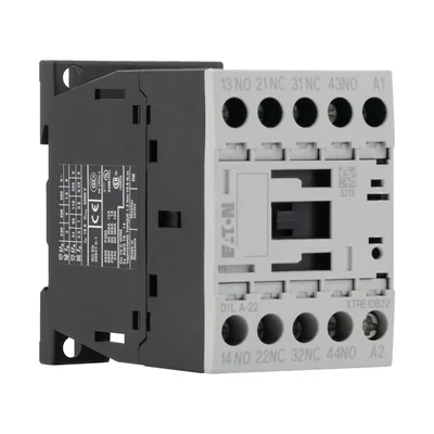 Contactor auxiliar DILA-22(220VDC)