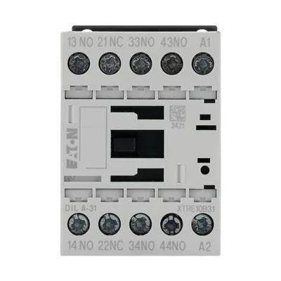 Contactor auxiliar DILA-31 (24V 50/60Hz) 3NA 1NC