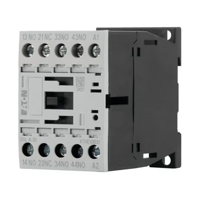 Contactor auxiliar DILA-31 (24V 50/60Hz) 3NA 1NC