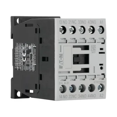 Contactor auxiliar DILA-31 (24V 50/60Hz) 3NA 1NC