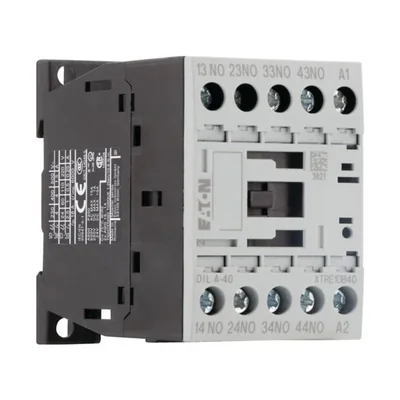 Contactor auxiliar DILA-40(400V50HZ,440V60HZ)
