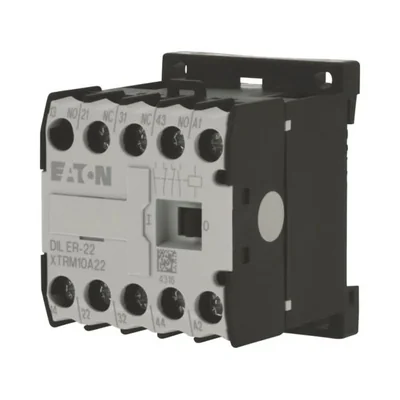 Contactor auxiliar DILER-22-G(110VDC)