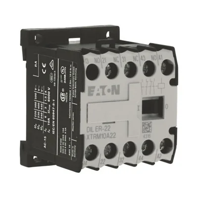 Contactor auxiliar DILER-22-G(220VDC)