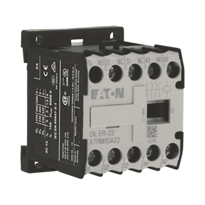 Contactor auxiliar DILER-22(24V50/60HZ)