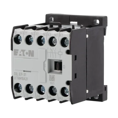 Contactor auxiliar, DILER-31, 3A