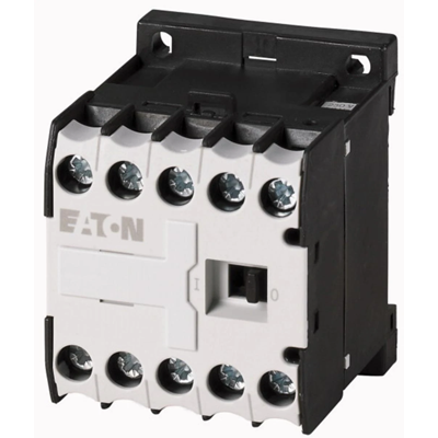 Contactor auxiliar DILER-31-G (12VDC)