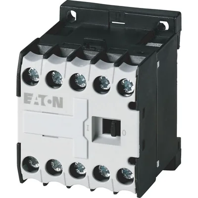 Contactor auxiliar DILER-31-G (12VDC)