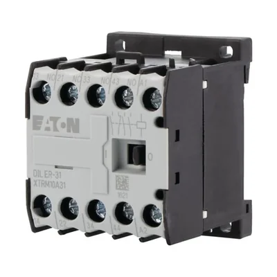 Contactor auxiliar DILER-31(110V50HZ,120V60HZ)