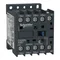 Contactor auxiliar miniatura, TeSys K, 4 contactos normalmente abiertos (NO), bobina de 110 VCA, terminales de caja.